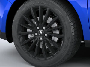 Acura RDX 2022 3D Model