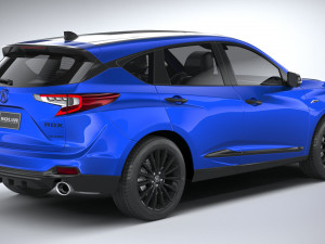 Acura RDX 2022 3D मॉडल