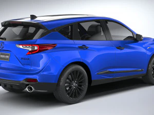 Acura RDX 2022 3D Model