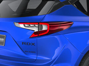 Acura RDX 2022 3D Model