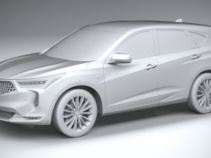 Acura RDX 2022 3D मॉडल