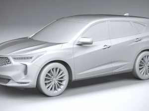 Acura RDX 2022 3D Model