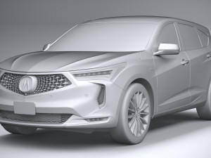 Acura RDX 2022 3D मॉडल
