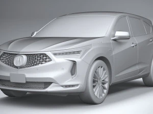 Acura RDX 2022 3D Model
