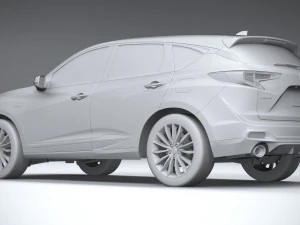 Acura RDX 2022 3D Model