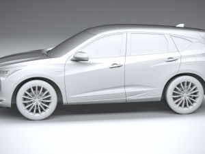 Acura RDX 2022 3D मॉडल