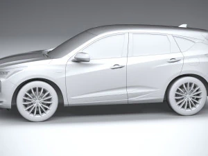 Acura RDX 2022 3D Model