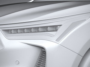 Acura RDX 2022 3D मॉडल