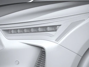 Acura RDX 2022 3D Model