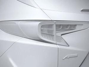Acura RDX 2022 3D Model