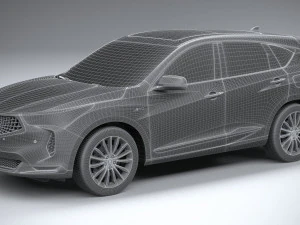Acura RDX 2022 3D Model