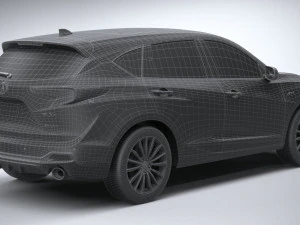 Acura RDX 2022 3D Model