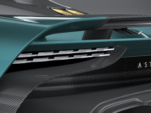 Aston Martin Valhalla 2022 3D Model