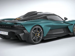 Aston Martin Valhalla 2022 3D Model