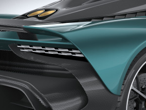 Aston Martin Valhalla 2022 3D Model