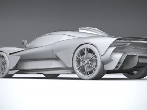 Aston Martin Valhalla 2022 3D Model