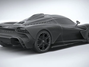 Aston Martin Valhalla 2022 3D Model
