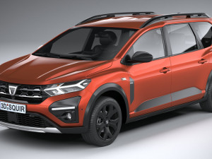 Dacia Jogger 2022 3D-Modell