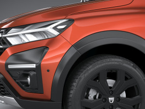 Dacia Jogger 2022 3D-Modell