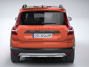 Dacia Jogger 2022 3D-Modell