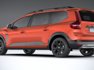 Dacia Jogger 2022 3D-Modell