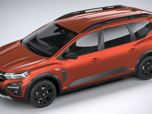 Dacia Jogger 2022 3D-Modell