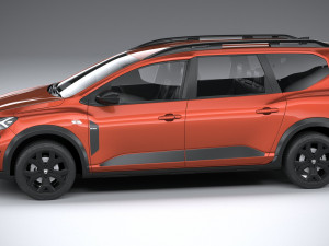 Dacia Jogger 2022 3D-Modell