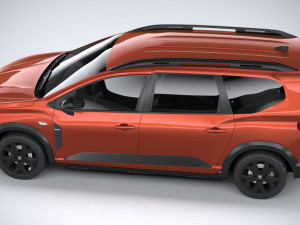 Dacia Jogger 2022 3D-Modell