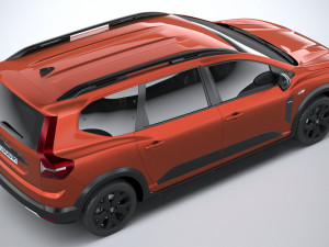 Dacia Jogger 2022 3D-Modell