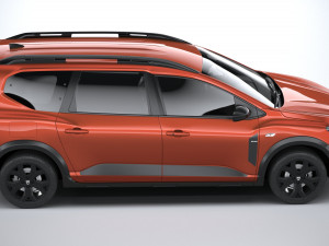 Dacia Jogger 2022 3D-Modell