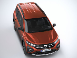 Dacia Jogger 2022 3D-Modell
