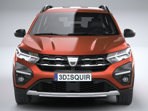 Dacia Jogger 2022 3D-Modell