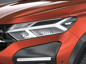 Dacia Jogger 2022 3D-Modell