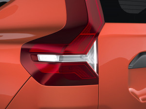 Dacia Jogger 2022 3D-Modell