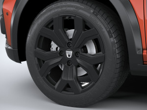 Dacia Jogger 2022 3D-Modell