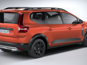 Dacia Jogger 2022 3D-Modell