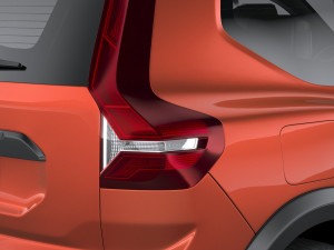 Dacia Jogger 2022 3D-Modell