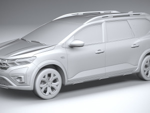 Dacia Jogger 2022 3D-Modell