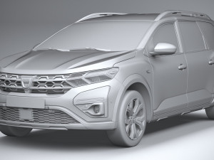 Dacia Jogger 2022 3D-Modell