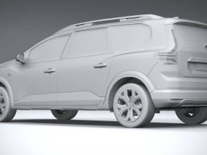 Dacia Jogger 2022 3D-Modell