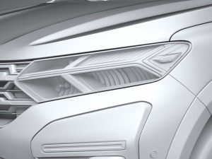 Dacia Jogger 2022 3D-Modell