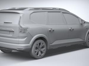 Dacia Jogger 2022 3D-Modell
