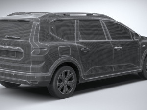 Dacia Jogger 2022 3D-Modell