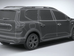 Dacia Jogger 2022 3D Model