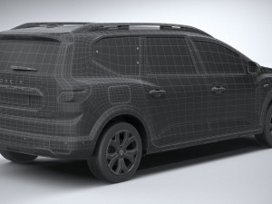 Dacia Jogger 2022 3D-Modell