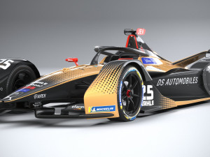 Formula E DS 2021 3D Model