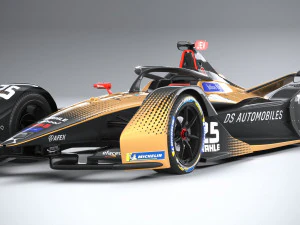 Formula E DS 2021 3D Model