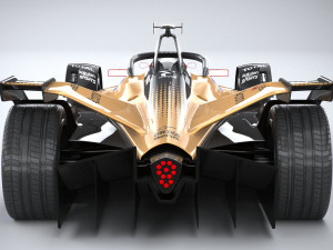 Formula E DS 2021 3D Model