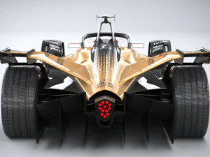 Formula E DS 2021 3D Model