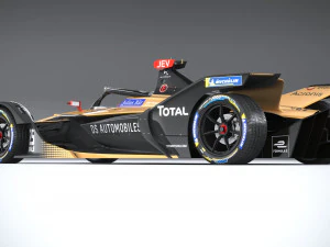 Formula E DS 2021 3D Model